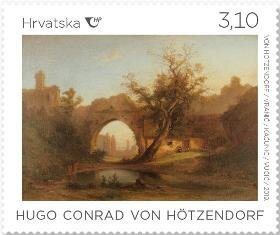 "Landscape" by Hugo Conrad von Hötzendorf