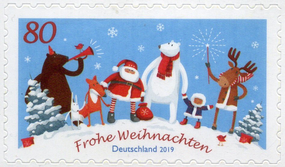 Santa and Celebration