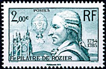 Pilâtre de Rozier 1754-1785
