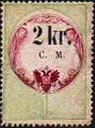 Stempel Marke 1850 2kr