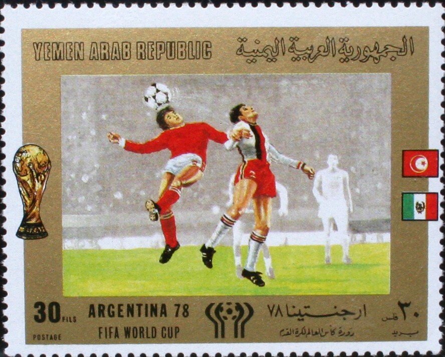 Tunisia - Mexico