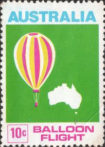 Stamp, Balloon Flight, Cinderellas,  , Conferences