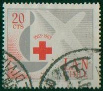 Red Cross emblem, airplane