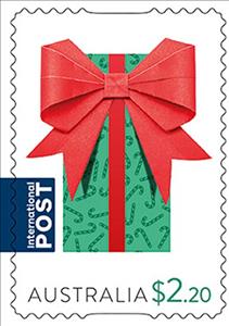 Stamp, Christmas Gift, Australia,  , Christmas, Presents / Gifts