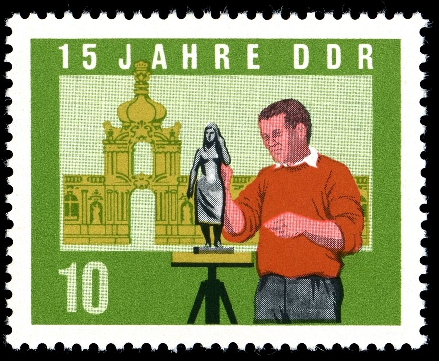 Artist, building