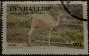 Stamp, Camel, Cinderellas,  , Animals (Fauna), Camels