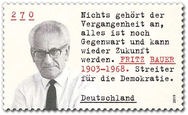 Fritz Bauer, Lawyer and Judge