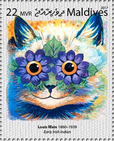 "Early Irish Indian", by louis Wain