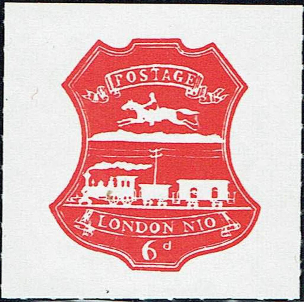 Postage London N10