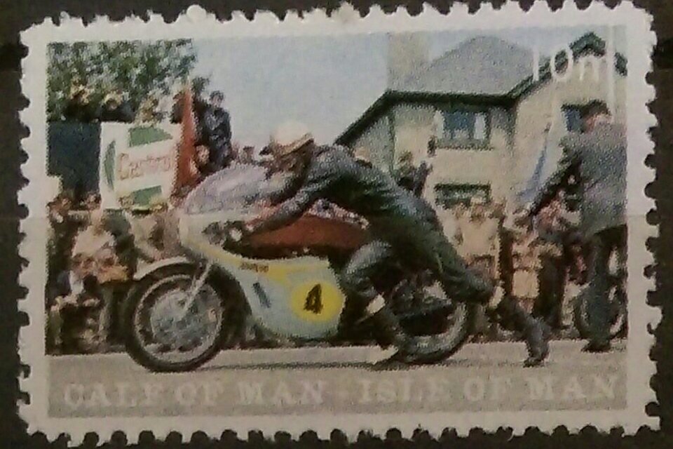 Motorbike TT Race