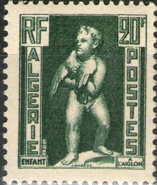 Child with Eagle