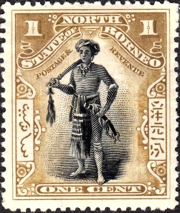 Dyak chief