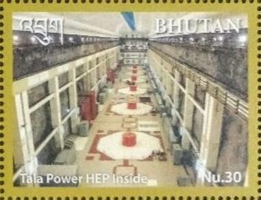 Tala Power Hydroelectric Plant