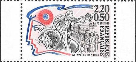 Marquis de Lafayette (1757-1834)