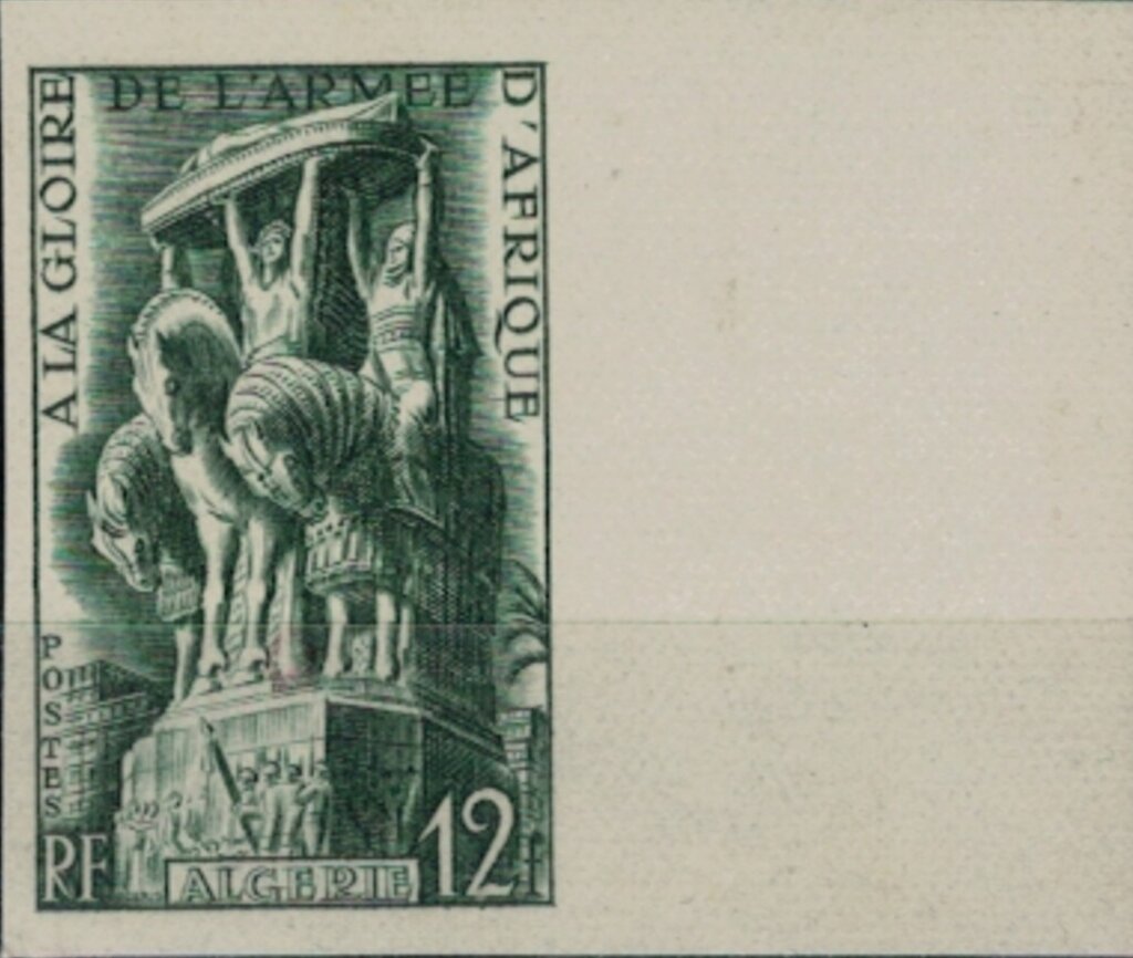 Alger: Monument aux morts -Algiers: Memorial