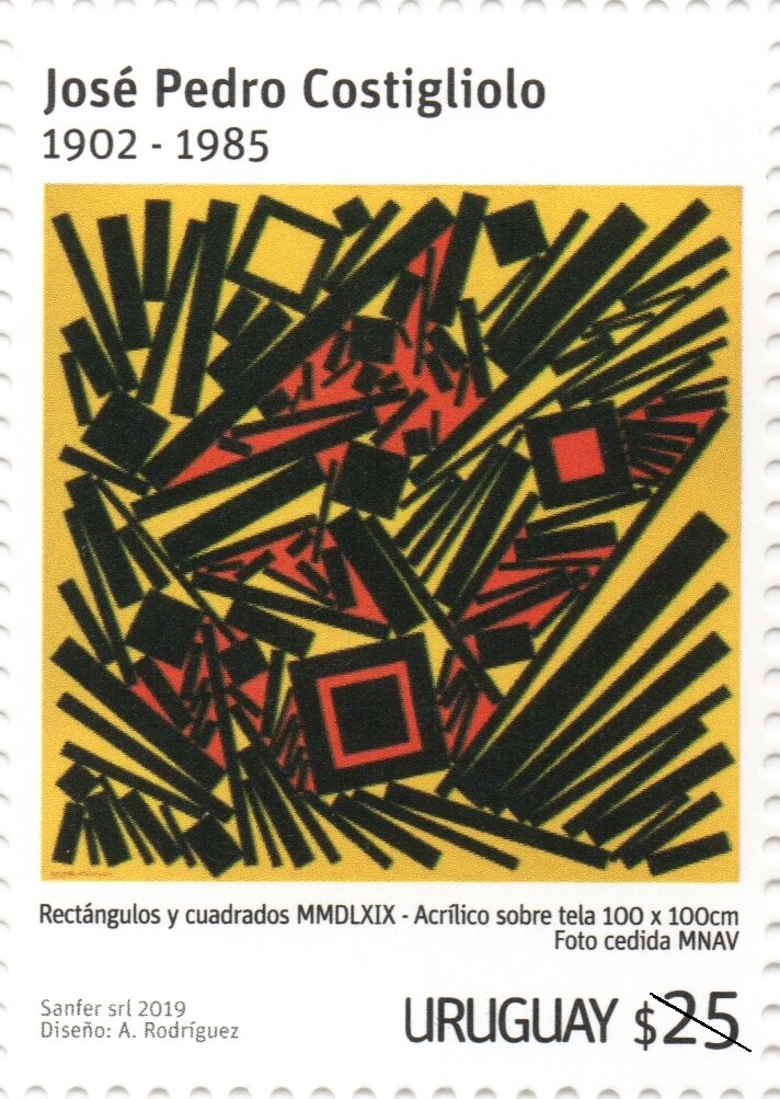 José Pedro Costigliolo, Artist