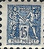 Stamp, Toy Post Tom Thumb (Petit Poucet) Type Sage, Cinderellas,  , Toys