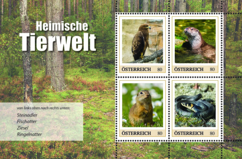 Native Fauna of Austria (Series I 2019)