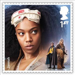 Stamp, Jannah, United Kingdom of Great Britain & Northern Ireland,  , Actors, film, Star Wars