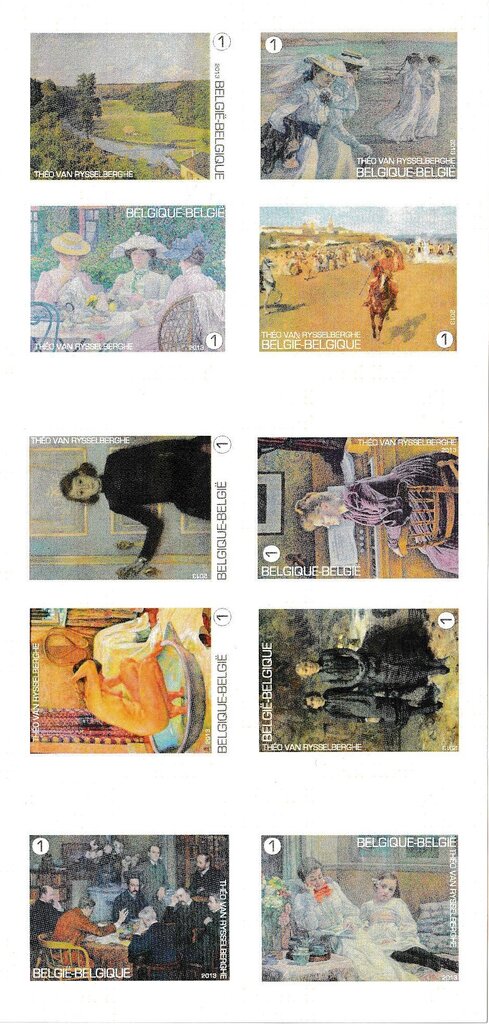 Booklet Théo Van Rysselberghe