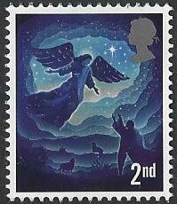 Stamp, Angel, United Kingdom of Great Britain & Northern Ireland,  , Christmas