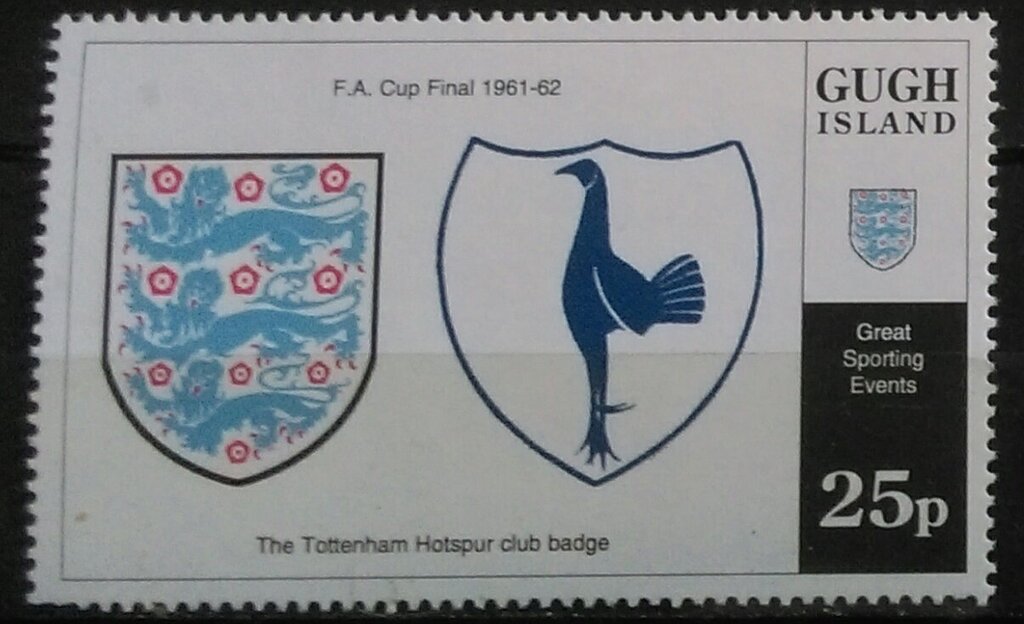 Sports Events. FA Winners 1961 Tottenham Hotspur Club Badge