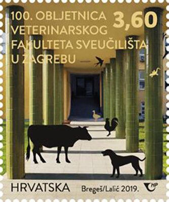 Centenary of Faculty Of Veterinary Medicine, Zagreb