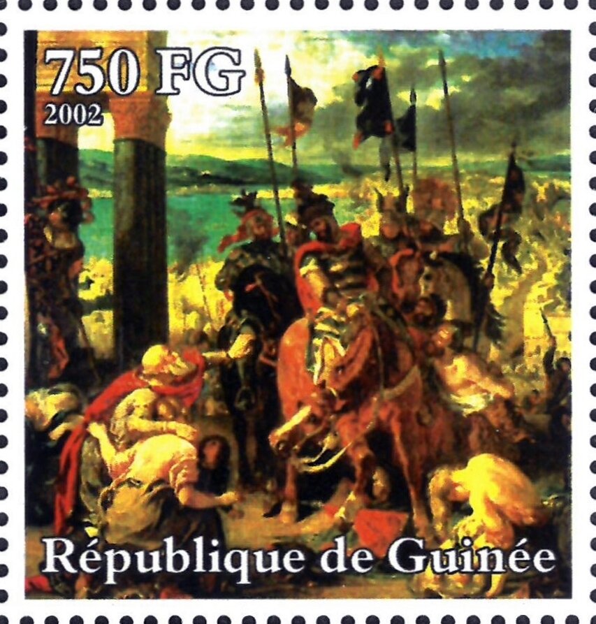 Eugene Delacroix 1798-1863