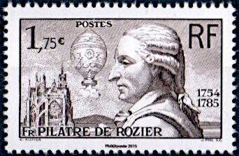 Pilâtre de Rozier 1754-1785
