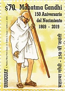 150th Anniversary of Birth of Mahatma Gandhi