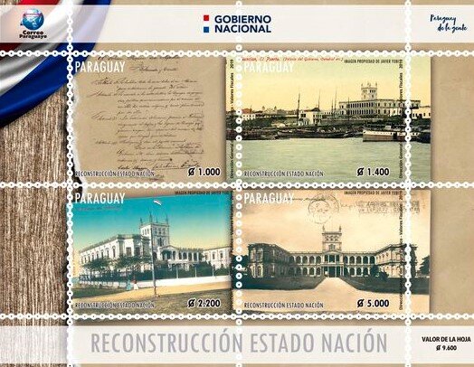 Reconstruction of Paraguay After 1864-1867 War