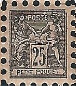 Toy Post Tom Thumb (Petit Poucet) Type Sage