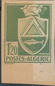 Stamp, Arms of Constantine, Algeria,  , Coats of Arms