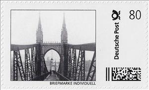 Booklet, 80: 150 years bridge Eiserner Steg Frankfurt: 1890 empty, Personalized and Private Mail Stamps,  , Bridges, Men, Townscapes / City Views