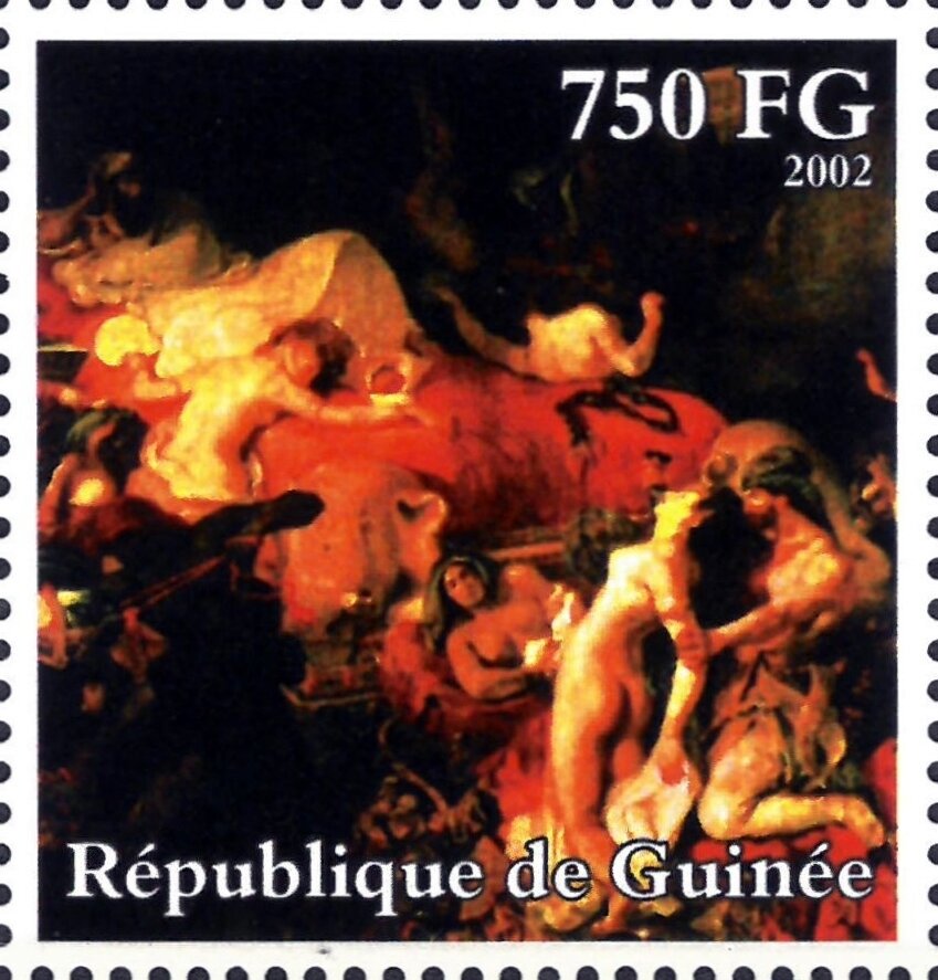 Eugene Delacroix 1798-1863