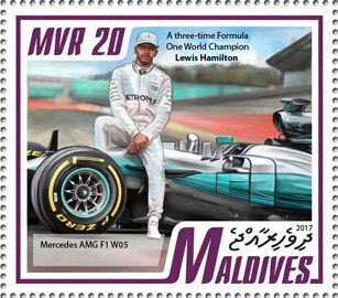 Lewis Hamilton and Mercedes AMG F1 W05