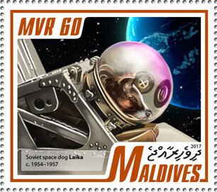 Soviet Space Dog Laika