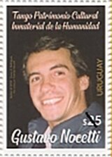 Gustavo Nocetti, Singer