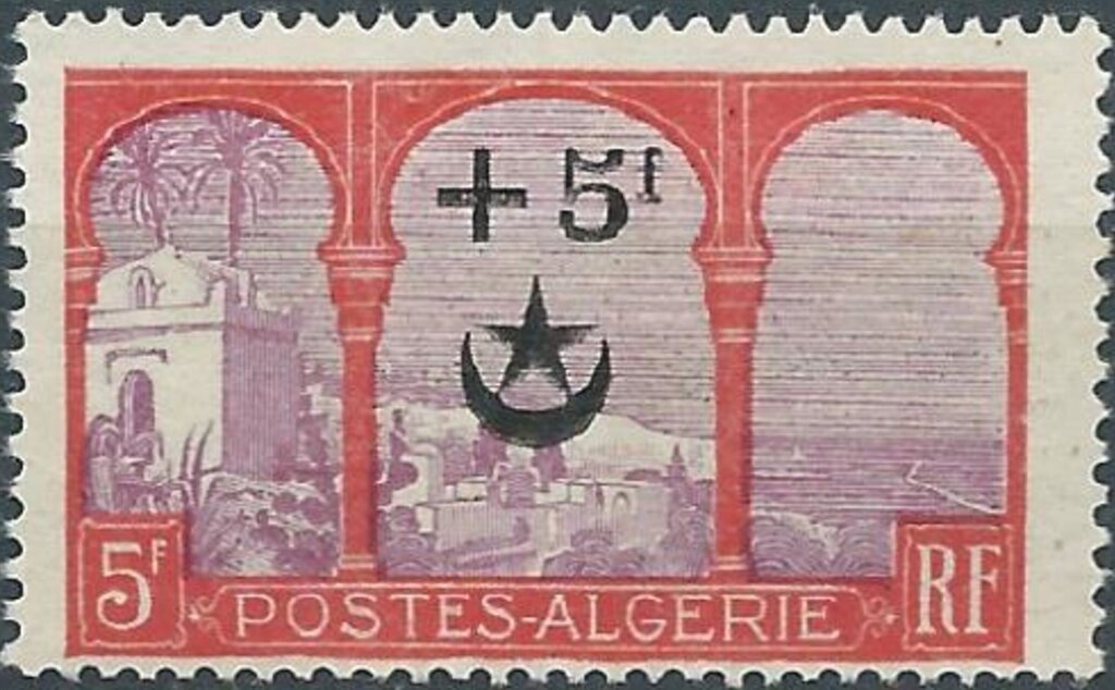 Overlooking the Bay of Algiers