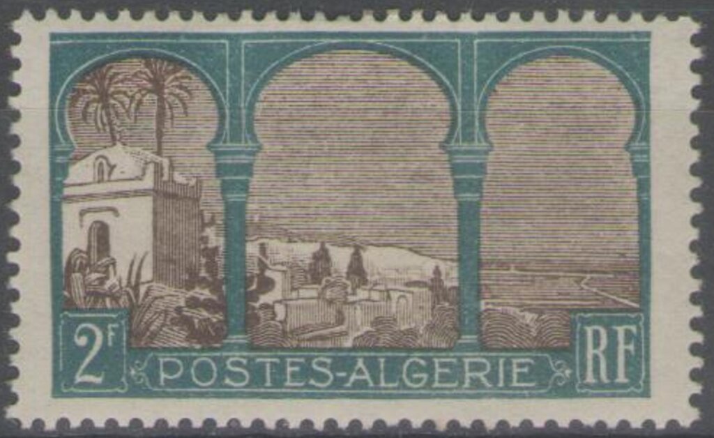 Overlooking the Bay of Algiers