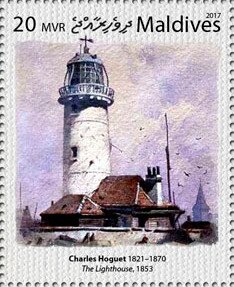 "The Lighthouse" (1853), by Charles Hoguet
