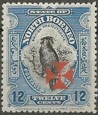 Palm Cockatoo with Maltese Cross