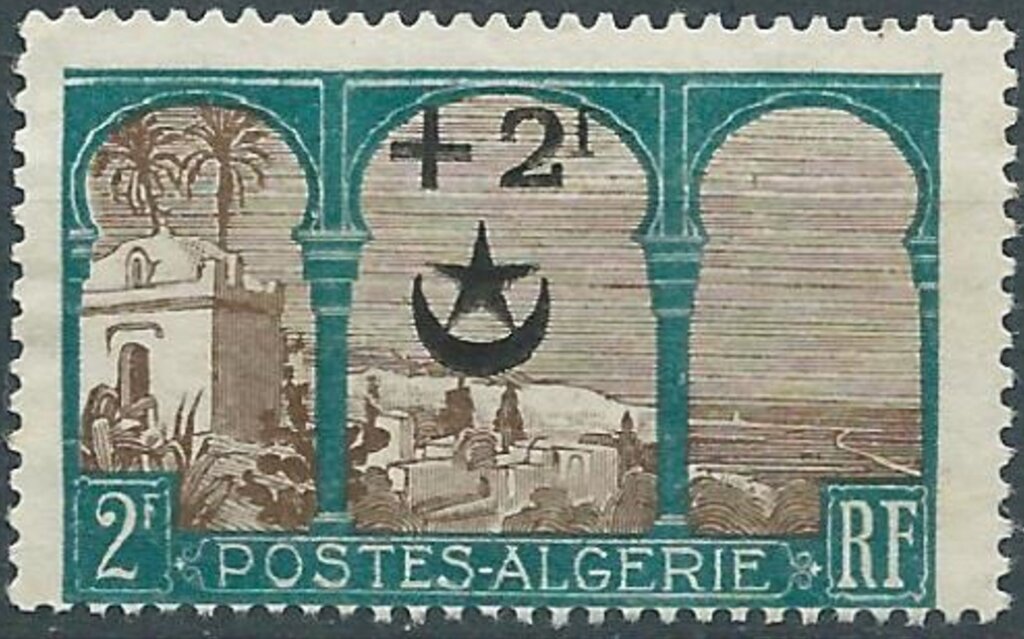 Overlooking the Bay of Algiers