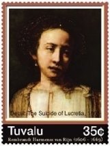 The Suicide of Lucretia