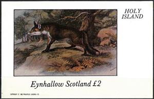 Souvenir Sheet, Fauna, Cinderellas,  , Animals (Fauna), Mammals, Paintings
