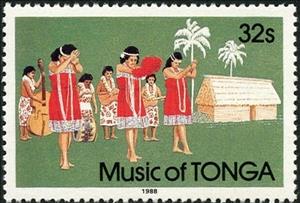 Stamp, Dancers, Tonga,  , Dance, Music