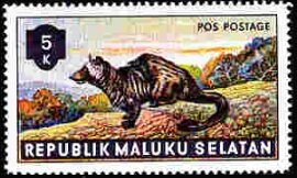 Fauna Pos Postage