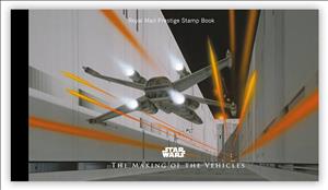 Booklet, Star Wars (Series III) Prestige Booklet, United Kingdom of Great Britain & Northern Ireland,  , Actors, film, Star Wars