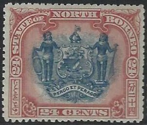 Coat of Arms with Supporters