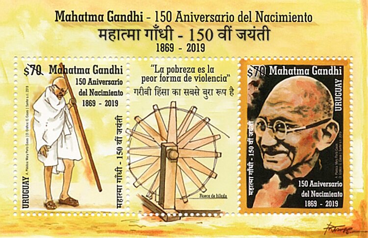 150th Anniversary of Birth of Mahatma Gandhi